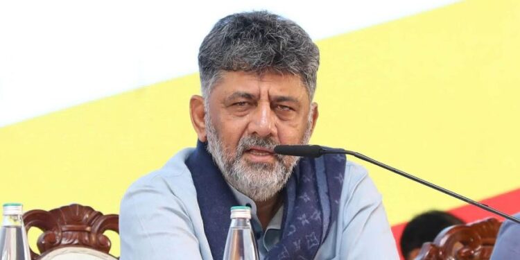 ರಾಜ್ಯಕ್ಕೆ ಬರ ಅಧ್ಯಯನ ತಂಡ ನಿಯೋಜಿಸಿ: ಪ್ರಧಾನಿಗೆ ಸಿಎಂ ಡಿ.ಕೆ ಶಿವಕುಮಾರ್ ಪತ್ರ