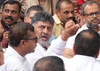 ಪ್ರಶ್ನೆ ಪತ್ರಿಕೆ ಸೋರಿಕೆ ರಾಜಕೀಯ ವಿಚಾರವಲ್ಲ: ಸಿಎಂ ಡಿ.ಕೆ ಶಿವಕುಮಾರ್