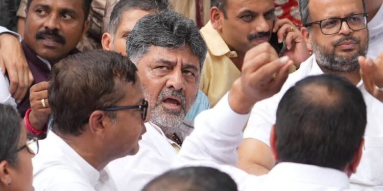 ಪ್ರಶ್ನೆ ಪತ್ರಿಕೆ ಸೋರಿಕೆ ರಾಜಕೀಯ ವಿಚಾರವಲ್ಲ: ಸಿಎಂ ಡಿ.ಕೆ ಶಿವಕುಮಾರ್