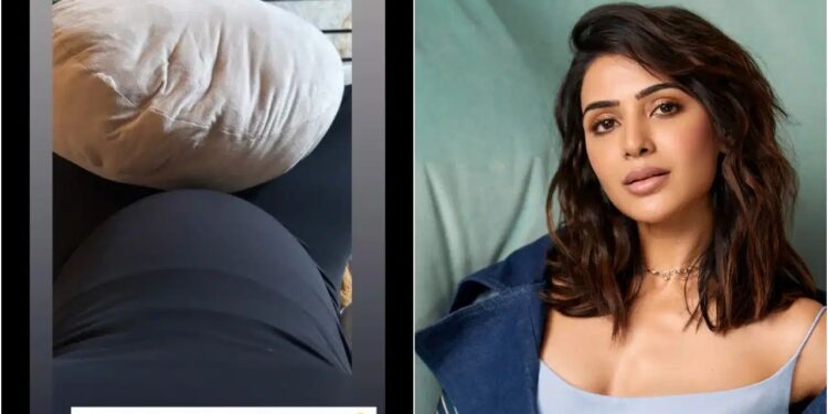 ಸಮಂತಾ ಹೇಳ್ತಾರೆ… ‘ಇದು ನನ್ನ ಸಿಕ್ಸ್​ ಪ್ಯಾಕ್’! ಬೇಬಿ ಬಂಪ್ ಫೋಟೋ ಹಂಚಿಕೊಂಡ ನಟಿ