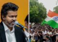 ವಿದ್ಯಾರ್ಥಿಗಳ ಪ್ರತಿಭಟನೆಗೆ ಟಿವಿಕೆ ಸಾಥ್‌: ನೀಟ್ ರದ್ದುಪಡಿಸಲು ವಿಜಯ್‌ ಆಗ್ರಹ