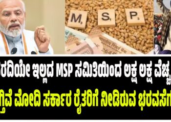 PM Modi MSP Price