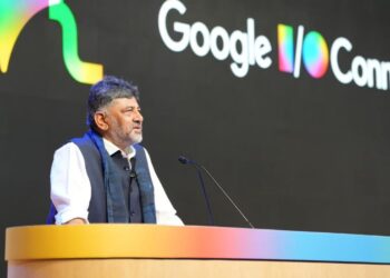 AI ತಂತ್ರಜ್ಞಾನದ ಜಾಗತಿಕ ಕೇಂದ್ರವಾಗಿ ಕರ್ನಾಟಕ: ಸಿಎಂ ಡಿ.ಕೆ ಶಿವಕುಮಾರ್ ಹೇಳಿದ್ದೇನು..?