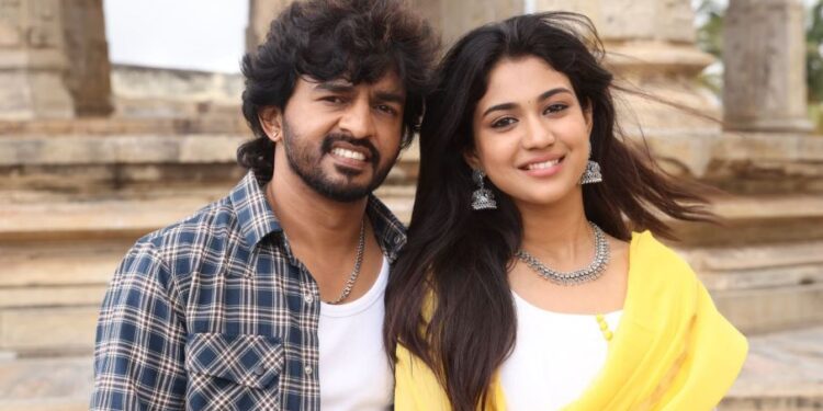 ಮೇಲುಕೋಟೆಯಲ್ಲಿ ‘ಸೆಲೆಬ್ರಿಟಿ’ ಸಾಂಗ್ ಶೂಟ್..ಜಾನಿ ಮಾಸ್ಟರ್ ಕೊರಿಯೋಗ್ರಫಿಗೆ ಅಶ್ವಿನ್-ಪ್ರಿಯಾಂಕಾ ಕುಣಿತ