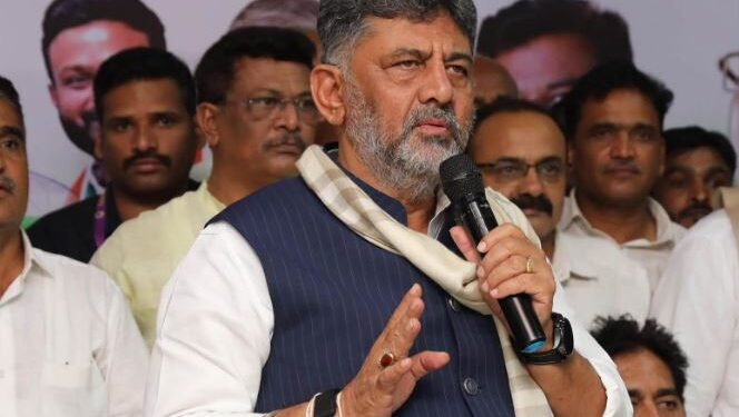 ರಾಜ್ಯಕ್ಕೆ ಬರ ಅಧ್ಯಯನ ತಂಡ ನಿಯೋಜಿಸಿ: ಪ್ರಧಾನಿಗೆ ಸಿಎಂ ಡಿ.ಕೆ ಶಿವಕುಮಾರ್ ಪತ್ರ