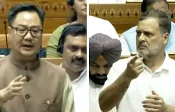 ಲೋಕಸಭೆಯಲ್ಲಿ ರಾಹುಲ್ ಗಾಂಧಿ ‘ಮೂರ್ಖ’ ಹೇಳಿಕೆಗೆ ಕೋಲಾಹಲ! : ಕೈ ನಾಯಕನ ಮಾತಿನಿಂದ ಕೆರಳಿದ ಕಮಲ ಪಡೆ..