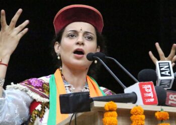 Kangana Ranaut Angry