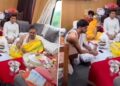ರೈಲಿನಲ್ಲಿ ಪೂಜೆ ನಡೆಸಲು ಅವಕಾಶ ಇದೆಯೇ? ವೈರಲ್ ವಿಡಿಯೊಗೆ ರೈಲ್ವೆ ಇಲಾಖೆ ಸ್ಪಷ್ಟನೆ ಇಲ್ಲಿ