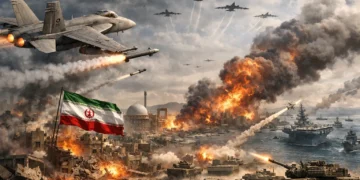 US Vs Iran War