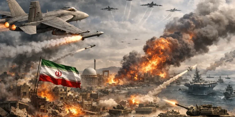 US Vs Iran War