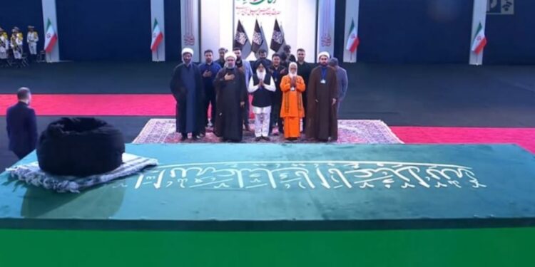 ಖಮೇನಿ ಅಂತ್ಯಕ್ರಿಯೆಯಲ್ಲಿ ಭಾರತ ಭಾಗಿ: ಕೃತಜ್ಞತೆ ಸಲ್ಲಿಸಿದ ಇರಾನ್