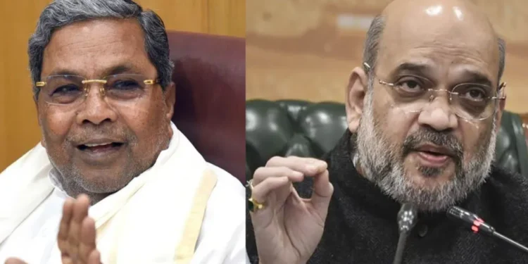 ದೇಶದ ಭವಿಷ್ಯವಾಗಿರುವ ವಿದ್ಯಾರ್ಥಿಗಳ ವಿರುದ್ಧ ದಾಳಿ ನಡೆಸಿರುವುದು ಅಕ್ಷಮ್ಯ : ಶಾ ವಿರುದ್ಧ ಸಿದ್ದರಾಮಯ್ಯ ಆಕ್ರೋಶ..!