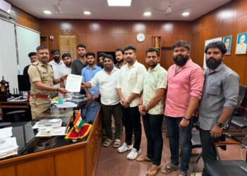 ರಾಷ್ಟ್ರಧ್ವಜಕ್ಕೆ ಅವಮಾನ, ಪ್ರಧಾನಿಗೆ ಅವಹೇಳನ ಆರೋಪ; ಸಿಜೆಪಿ–ಕಾಂಗ್ರೆಸ್ ವಿರುದ್ಧ ದೂರು