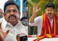 ರಾಜೀ ಇಲ್ಲದೆ ಕೋರ್ಟ್ ಮೂಲಕ ನೀರು ಪಡೆಯೋಣ : ಸಿಎಂ ವಿಜಯ್ ಬೆನ್ನಿಗೆ ನಿಂತ ಎಡಪ್ಪಾಡಿ ಪಳನಿಸ್ವಾಮಿ..