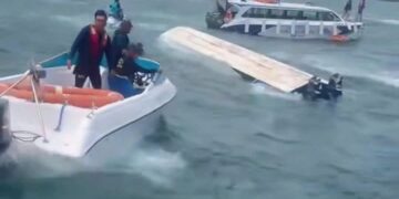 Boat Tragedy In Vietnam