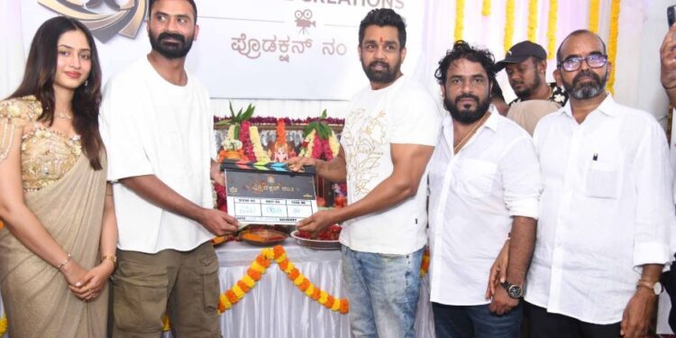 ಯೋಗಿ ಈಗ ಫಾರೆವರ್!‌ 51ನೇ ಸಿನಿಮಾಗೆ ಅದ್ಧೂರಿ ಚಾಲನೆ:‌ ಸಾಥ್‌ ಕೊಟ್ಟ ಧ್ರುವ ಸರ್ಜಾ