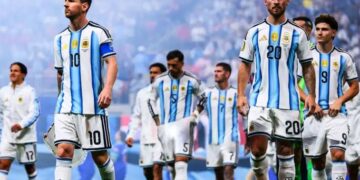 FIFA World Cup 2026: ಒಂದೇ ಟೂರ್ನಿಯಲ್ಲಿ  59 ಫೌಲ್​​! ರೆಫರಿಗಳಿಂದ ಅರ್ಜೆಂಟೀನಾ ಬಚಾವ್‌..?