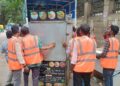 ಬೆಂಗಳೂರಲ್ಲಿ ಫುಟ್‌ಪಾತ್ ಒತ್ತುವರಿ ತೆರವು: ಹಲವೆಡೆ ಘರ್ಜಿಸಿದ ಜೆಸಿಬಿ