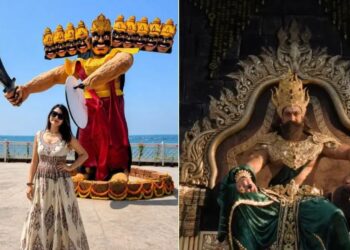 ರಾವಣನ ಮುಂದೆ ರಾಧಿಕಾ ಪೋಸ್!‌ ʼಗೊತ್ತಿರುವವರಿಗೆ ಮಾತ್ರ ಗೊತ್ತುʼ ಎಂದ ಸ್ಯಾಂಡಲ್‌ವುಡ್‌ ಸಿಂಡ್ರೆಲ್ಲಾ