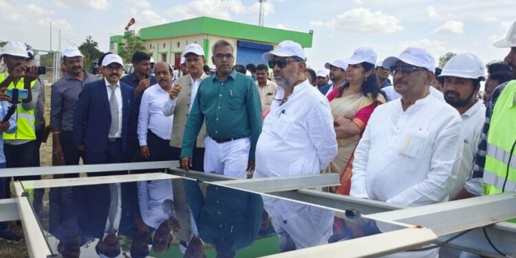 ಸೌರ ಕೃಷಿ ಪಂಪ್‌ಸೆಟ್‌ಗೆ ರೈತರ ಒಲವು: ರಾಜ್ಯದಲ್ಲಿ ಹೊಸ ದಾಖಲೆ