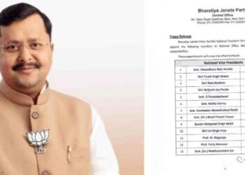 ಬಿಜೆಪಿ ರಾಷ್ಟ್ರೀಯ ಘಟಕ ದಿಢೀರ್‌ ಪುನಾರಚನೆ: ಯಾರ್ಯಾರಿಗೆ ಯಾವ ಜವಾಬ್ದಾರಿ..?