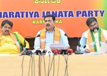 ಸಚಿವ ಸ್ಥಾನದಿಂದ ಬಿ.ನಾಗೇಂದ್ರ ಹೆಸರು ಕೈಬಿಡಲು ಸಿಎಂಗೆ ಭಯವೇ?: ಬಿ.ವೈ ವಿಜಯೇಂದ್ರ