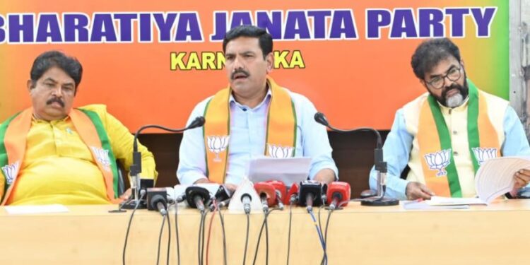 ಸಚಿವ ಸ್ಥಾನದಿಂದ ಬಿ.ನಾಗೇಂದ್ರ ಹೆಸರು ಕೈಬಿಡಲು ಸಿಎಂಗೆ ಭಯವೇ?: ಬಿ.ವೈ ವಿಜಯೇಂದ್ರ