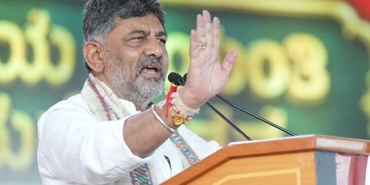 ನಮ್ಮ ವಿರುದ್ಧ ಅಲ್ಲ..ಬಿಜೆಪಿ ವಿರುದ್ಧ ಕುಮಾರಸ್ವಾಮಿ ಹೋರಾಟ: ಸಿಎಂ ಡಿ.ಕೆ ಶಿವಕುಮಾರ್