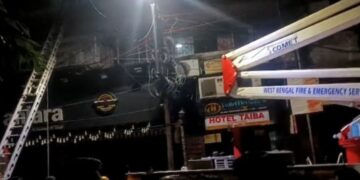 ಬೆಳ್ಳಂಬೆಳಗ್ಗೆ ಭೀಕರ ಅಗ್ನಿ ದುರಂತ: ಮಲಗಿದಲ್ಲೇ ಕಣ್ಮುಚ್ಚಿದ 9 ವಿದೇಶಿಗರು