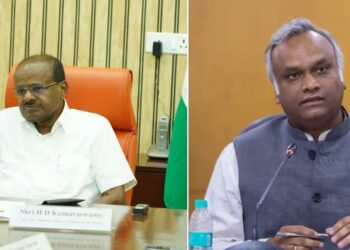 KPSC ಹಗರಣ: ಪ್ರಿಯಾಂಕ್ ಖರ್ಗೆ ವಿರುದ್ಧ ಕುಮಾರಸ್ವಾಮಿ ಕಿಡಿ..ತಕ್ಷಣ ರಾಜೀನಾಮೆಗೆ ಆಗ್ರಹ