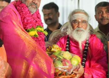 ‘ಮಾನವೀಯತೆ, ಸಮಾನತೆಯೇ ನಿಜವಾದ ಧರ್ಮ’; ರಂಭಾಪುರಿ ಶ್ರೀಗಳ ನೆನೆದು ಭಾವುಕರಾದ ಸಿಎಂ ಡಿ.ಕೆ. ಶಿವಕುಮಾರ್