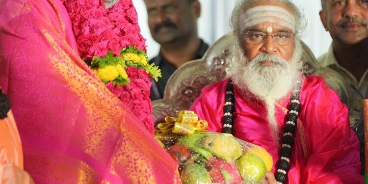 ‘ಮಾನವೀಯತೆ, ಸಮಾನತೆಯೇ ನಿಜವಾದ ಧರ್ಮ’; ರಂಭಾಪುರಿ ಶ್ರೀಗಳ ನೆನೆದು ಭಾವುಕರಾದ ಸಿಎಂ ಡಿ.ಕೆ. ಶಿವಕುಮಾರ್