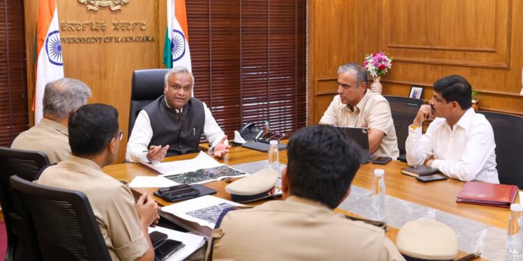 ಆಗಸ್ಟ್ 15ರ ಸ್ವಾತಂತ್ರ್ಯ ಹಬ್ಬಕ್ಕೆ ಸಜ್ಜಾದ ಬೆಂಗಳೂರು: ಭದ್ರತೆಗೆ ಪ್ರಿಯಾಂಕ್ ಖರ್ಗೆ ಸೂಚನೆ