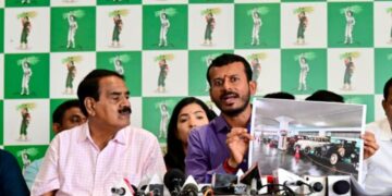 ಮನೆ ಮುಂದೆ ನಿಲ್ಲಿಸುವ ವಾಹನಗಳಿಗೆ ಪಾರ್ಕಿಂಗ್ ಶುಲ್ಕದ ಬರೆ: ಸರ್ಕಾರ ವಿರುದ್ಧ ಜೆಡಿಎಸ್‌ ಆಕ್ರೋಶ