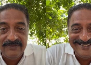 ಬೆಂಗಳೂರು ಮತದಾರರ ಪಟ್ಟಿಯಿಂದ ಪ್ರಕಾಶ್ ರಾಜ್‌ ಹೆಸರು ಡಿಲೀಟ್: ಈ ಜೋಕ್‌ ಕೇಳಿ ಎಂದ ನಟ!