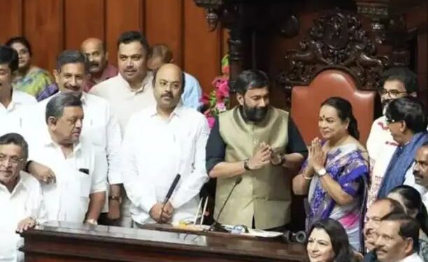 ವಿಧಾನ ಪರಿಷತ್ ಉಪಸಭಾಪತಿಯಾಗಿ ಉಮಾಶ್ರೀ ಅವಿರೋಧ ಆಯ್ಕೆ