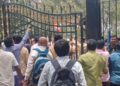 ಬೆಂಗಳೂರು ಯೂನಿವರ್ಸಿಟಿ ಕ್ಯಾಂಪಸ್‌ನಲ್ಲಿ ABVP ಪ್ರತಿಭಟನೆ: ವಿದ್ಯಾರ್ಥಿಗಳ ನಡುವೆ ಮೂಡದ ಒಮ್ಮತ