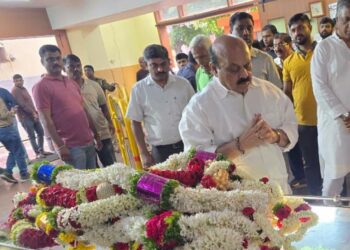 ನಂಬಿಕಸ್ಥ ಗೆಳೆಯನನ್ನು ಕಳೆದುಕೊಂಡಿದ್ದೇನೆ: ಬಿ.ಸಿ ನಾಗೇಶ್ ನೆನೆದು ಬಸವರಾಜ ಬೊಮ್ಮಾಯಿ ಭಾವುಕ