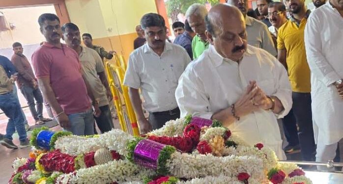 ನಂಬಿಕಸ್ಥ ಗೆಳೆಯನನ್ನು ಕಳೆದುಕೊಂಡಿದ್ದೇನೆ: ಬಿ.ಸಿ ನಾಗೇಶ್ ನೆನೆದು ಬಸವರಾಜ ಬೊಮ್ಮಾಯಿ ಭಾವುಕ