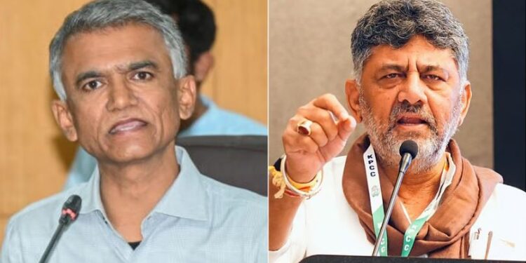 ಬೆಂಗಳೂರು ಅಭಿವೃದ್ಧಿ ಸಚಿವರೇ ಇಲ್ನೋಡಿ..! ಖಾತೆ ಬದಲಾವಣೆಗೆ 40 ಸಾವಿರ ಲಂಚ..?