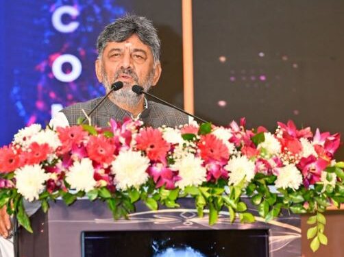 ವಿರೋಧ ಪಕ್ಷದವರಿಗೆ ನನ್ನ ಸರ್ಕಾರವನ್ನು ಅರಗಿಸಿಕೊಳ್ಳಲು ಆಗುತ್ತಿಲ್ಲ- ಸಿಎಂ ಡಿ.ಕೆ ಶಿವಕುಮಾರ್