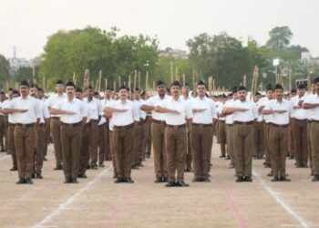 ‘RSS ನೋಂದಣಿ ಮಾಡಿಕೊಳ್ಳಲು ಏಕೆ ಹೆದರುತ್ತಿದೆ?’; ಬಿಜೆಪಿ ವಿರುದ್ಧ ಕಾಂಗ್ರೆಸ್‌ ವಾಗ್ದಾಳಿ