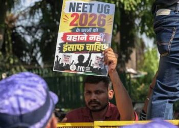 NEET-UG 2026 ಪ್ರಶ್ನೆಪತ್ರಿಕೆ ಸೋರಿಕೆ: ತಿಂಗಳುಗಳ ಕಾಲ ನಡೆದಿತ್ತು ಸಂಚು! ಸಿಬಿಐ ಆರೋಪಪಟ್ಟಿಯಲ್ಲಿ ಸ್ಫೋಟಕ ಮಾಹಿತಿ