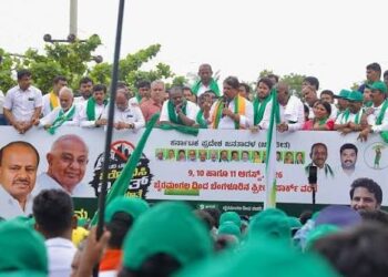“ಯಾರಿಗಾಗಿ ಈ ಸೈಟ್, ಯಾರಿಗಾಗಿ ಲೇಔಟ್?”; ಸರ್ಕಾರದ ವಿರುದ್ಧ ದೇವೇಗೌಡರ ಆಕ್ರೋಶ
