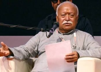 ಮೋಹನ್ ಭಾಗವತ್ ಹೇಳಿಕೆ ರಾಜಕೀಯ ಚರ್ಚೆಗೆ ಗ್ರಾಸ: ಕಾಂಗ್ರೆಸ್‌ನಿಂದ ಪ್ರತಿಭಟನೆ