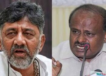 ನೈಸ್ ಟೋಲ್ಗೆ ಬ್ರೇಕ್ ಹಾಕಲು ಕುಮಾರಸ್ವಾಮಿ ಆಗ್ರಹ; ಡಿಕೆಶಿ ಹೇಳಿದ್ದೇನು?