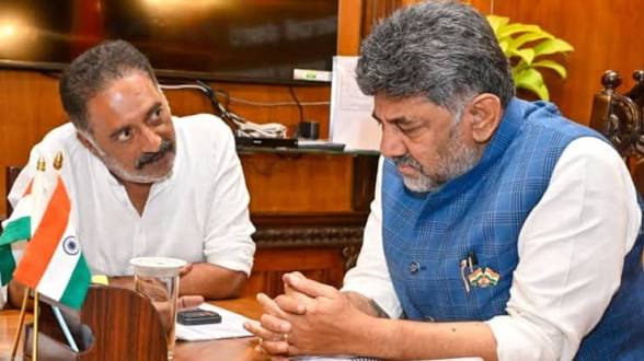 ಸಿಎಂ ಡಿಕೆಶಿ ಭೇಟಿ ಮಾಡಿದ ಪ್ರಕಾಶ್ ರಾಜ್; SIR ಮತದಾರರ ಪಟ್ಟಿ ಪರಿಷ್ಕರಣೆ ಬಗ್ಗೆ ಏನೆಲ್ಲಾ ಚರ್ಚೆ?