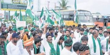 ಬಿಡದಿ ಟೌನ್‌ಶಿಪ್ ವಿರೋಧಿಸಿ ಜೆಡಿಎಸ್ ಪ್ರತಿಭಟನೆ: ಬೆಂಗಳೂರಿನಲ್ಲಿ ಸಂಚಾರ ಮಾರ್ಗ ಬದಲಾವಣೆ