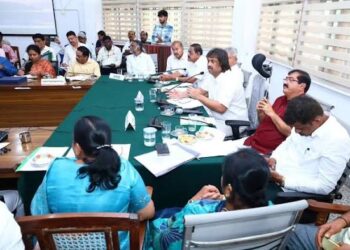 ಭದ್ರಾ ಜಲಾಶಯದಿಂದ ನೀರು ಹರಿಸುವ ಕುರಿತು ಶೀಘ್ರ ತೀರ್ಮಾನ: ಸಿಎಂ ಜೊತೆ ಚರ್ಚೆ-ಮಧು ಬಂಗಾರಪ್ಪ