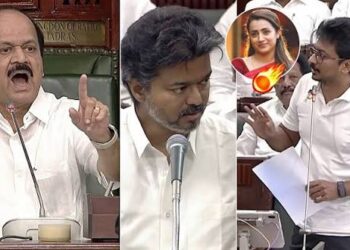 ತಮಿಳುನಾಡು ವಿಧಾನಸಭೆಯಲ್ಲಿ ವಾಕ್ಸಮರ: ಉದಯನಿಧಿಗೆ ‘ಬಾತ್ರೂಮ್ ಲೀಡರ್’ ತಿರುಗೇಟು ಏನು